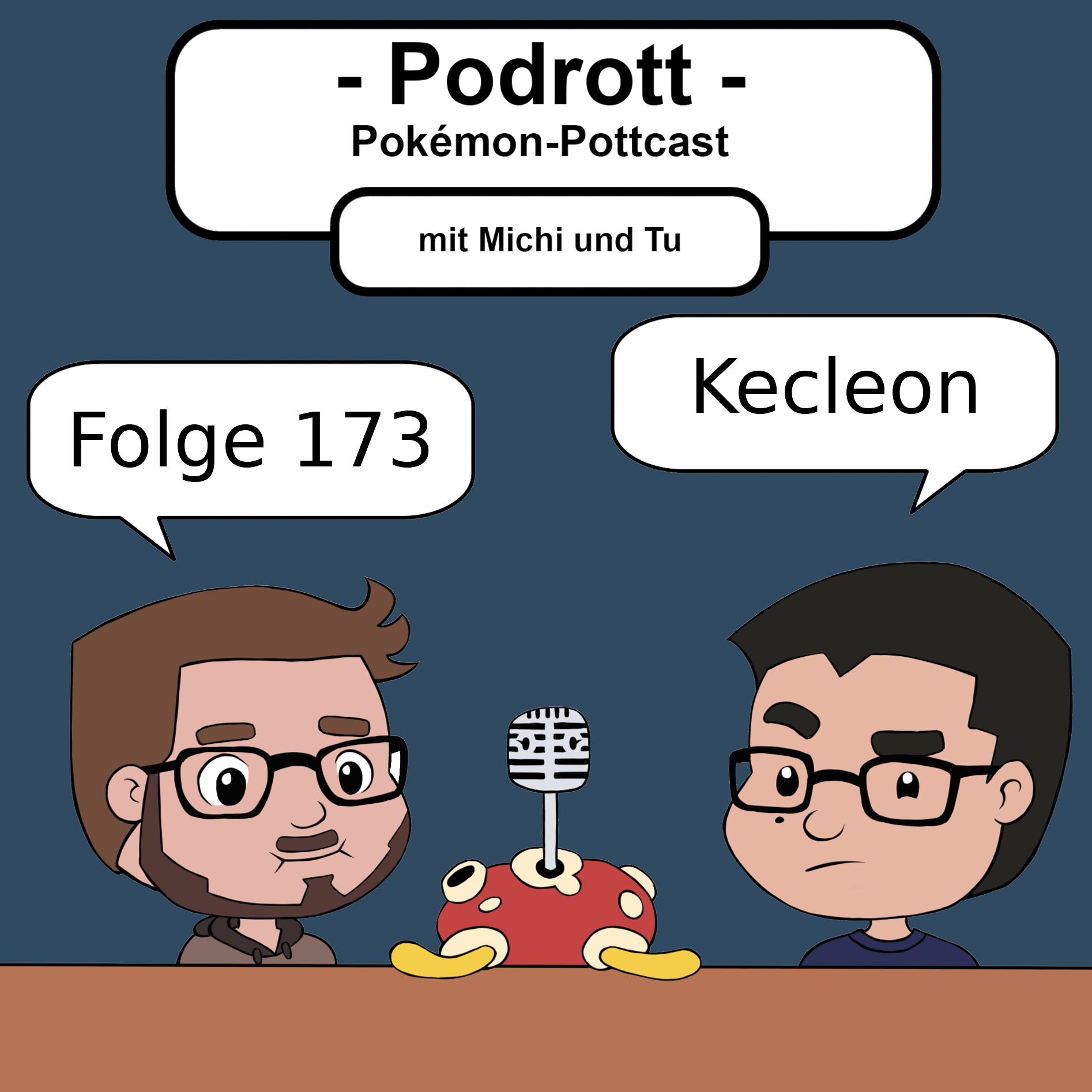 Folge 173 - Kecleon episode artwork