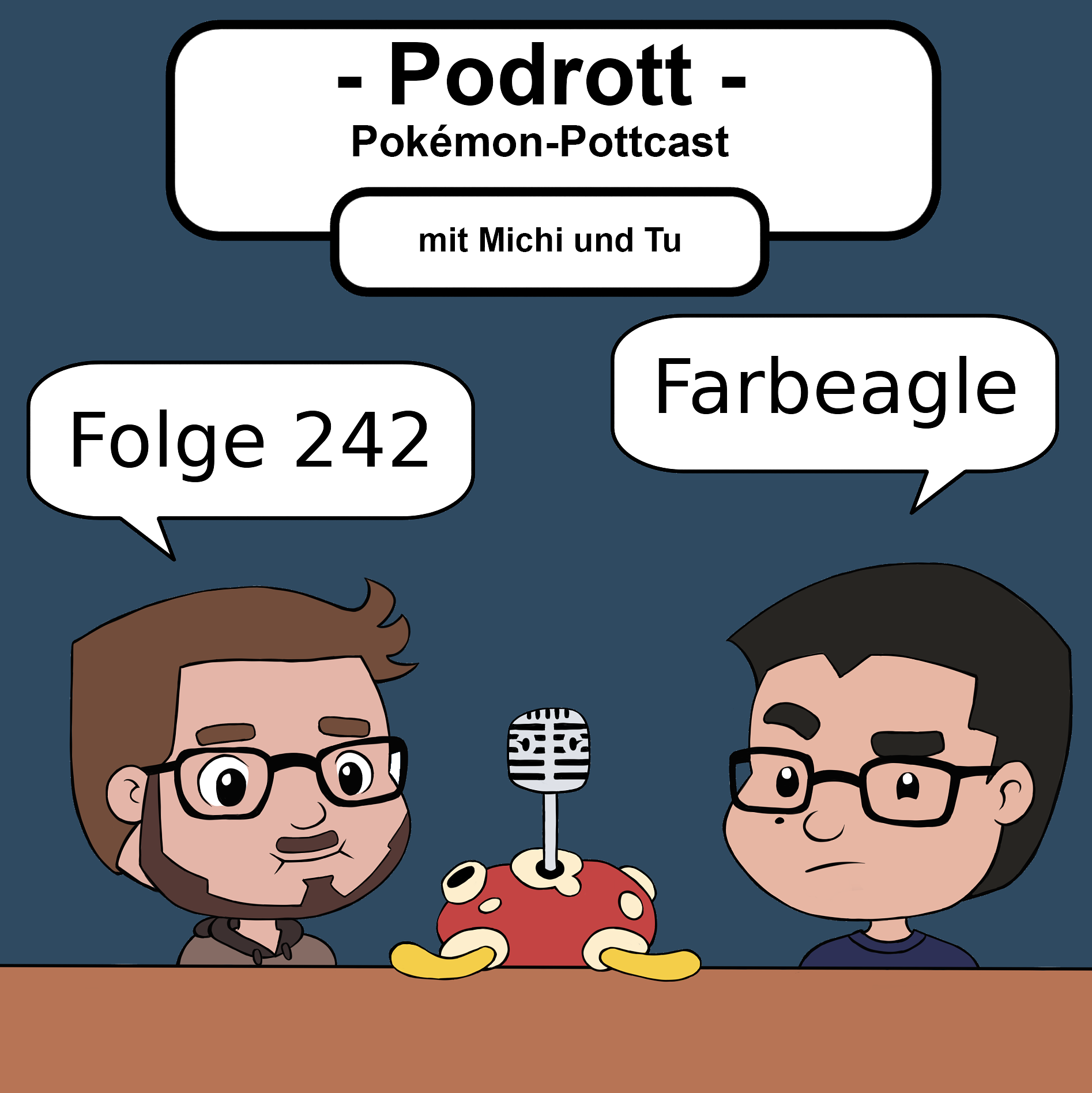 Folge 242 - Farbeagle episode artwork