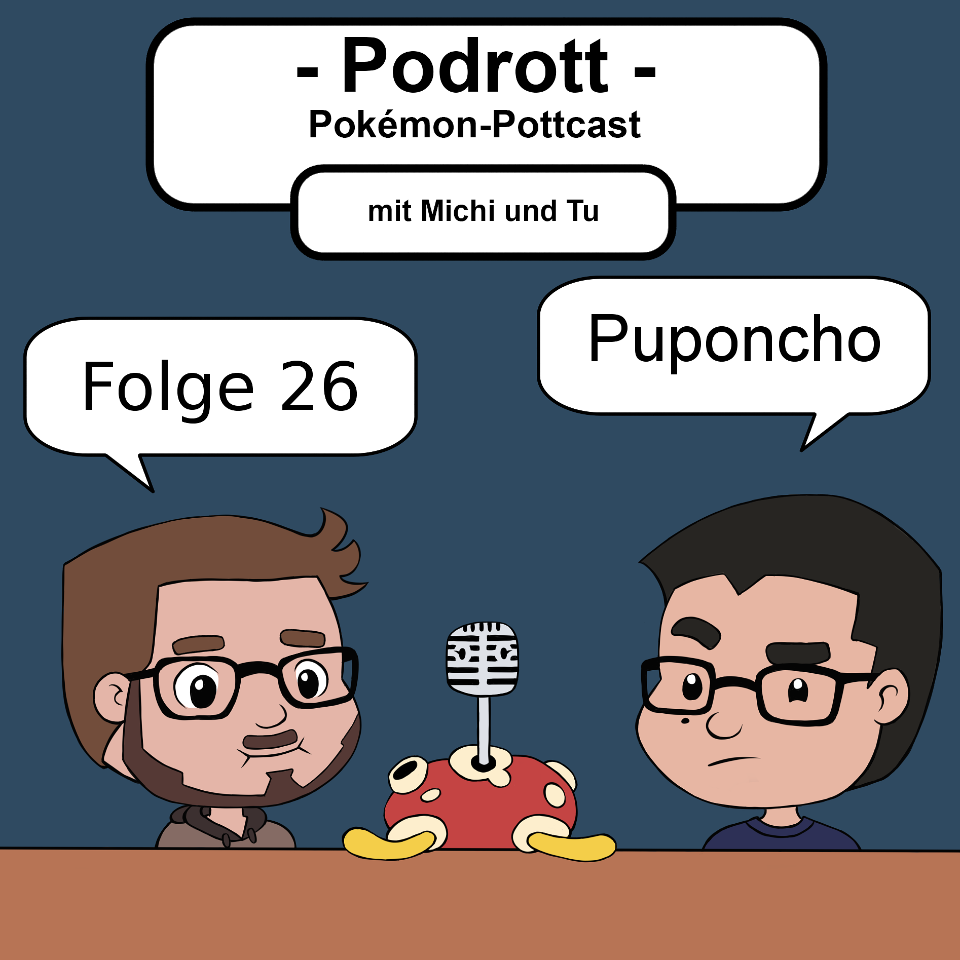 Folge 26 - Puponcho episode artwork