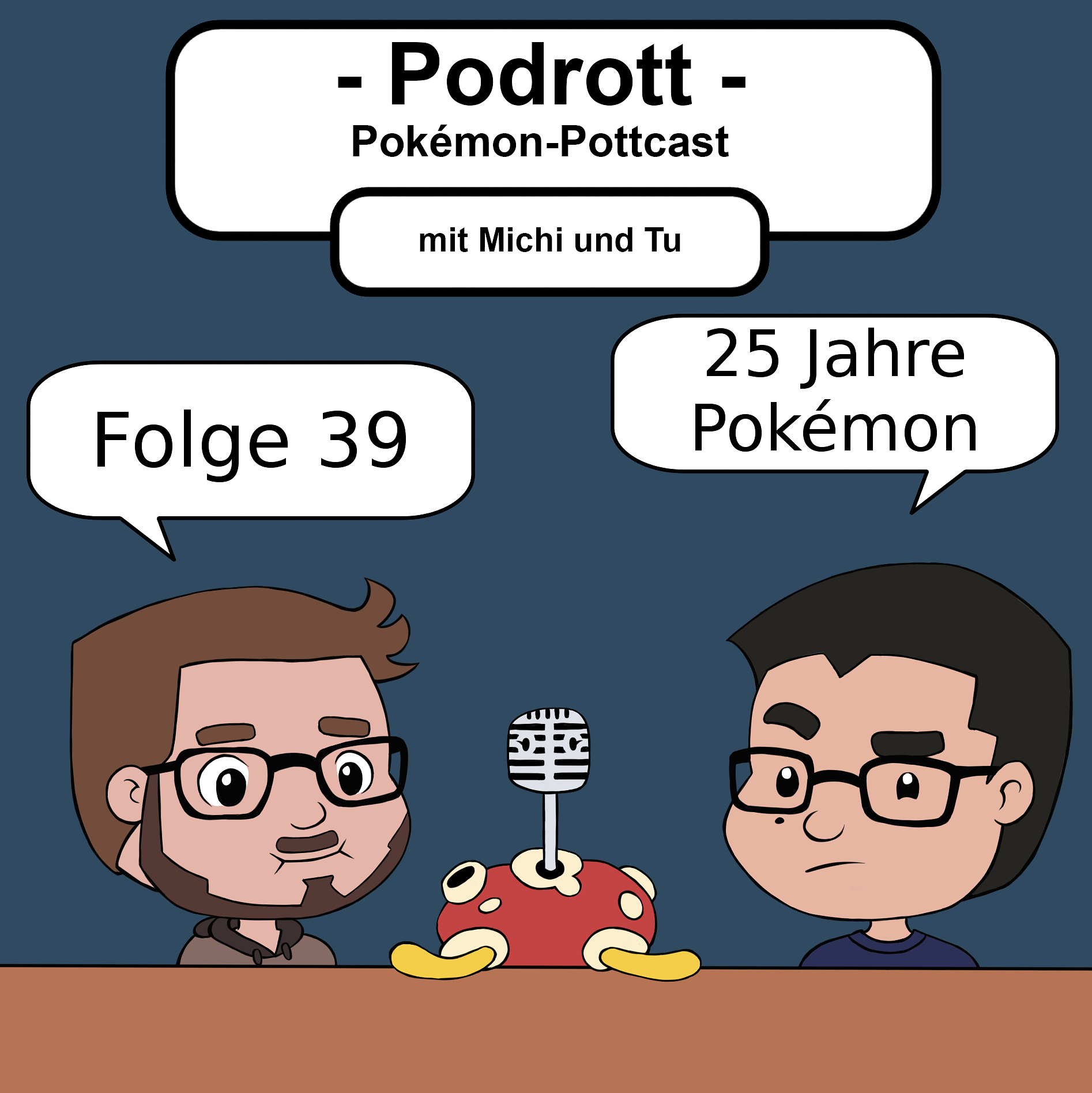 Folge 39 - 25 Jahre Pokémon episode artwork