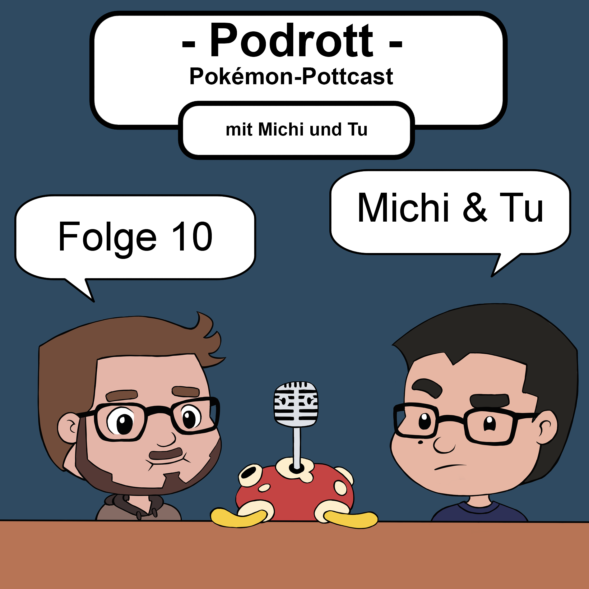 Folge 10 - Michi & Tu episode artwork