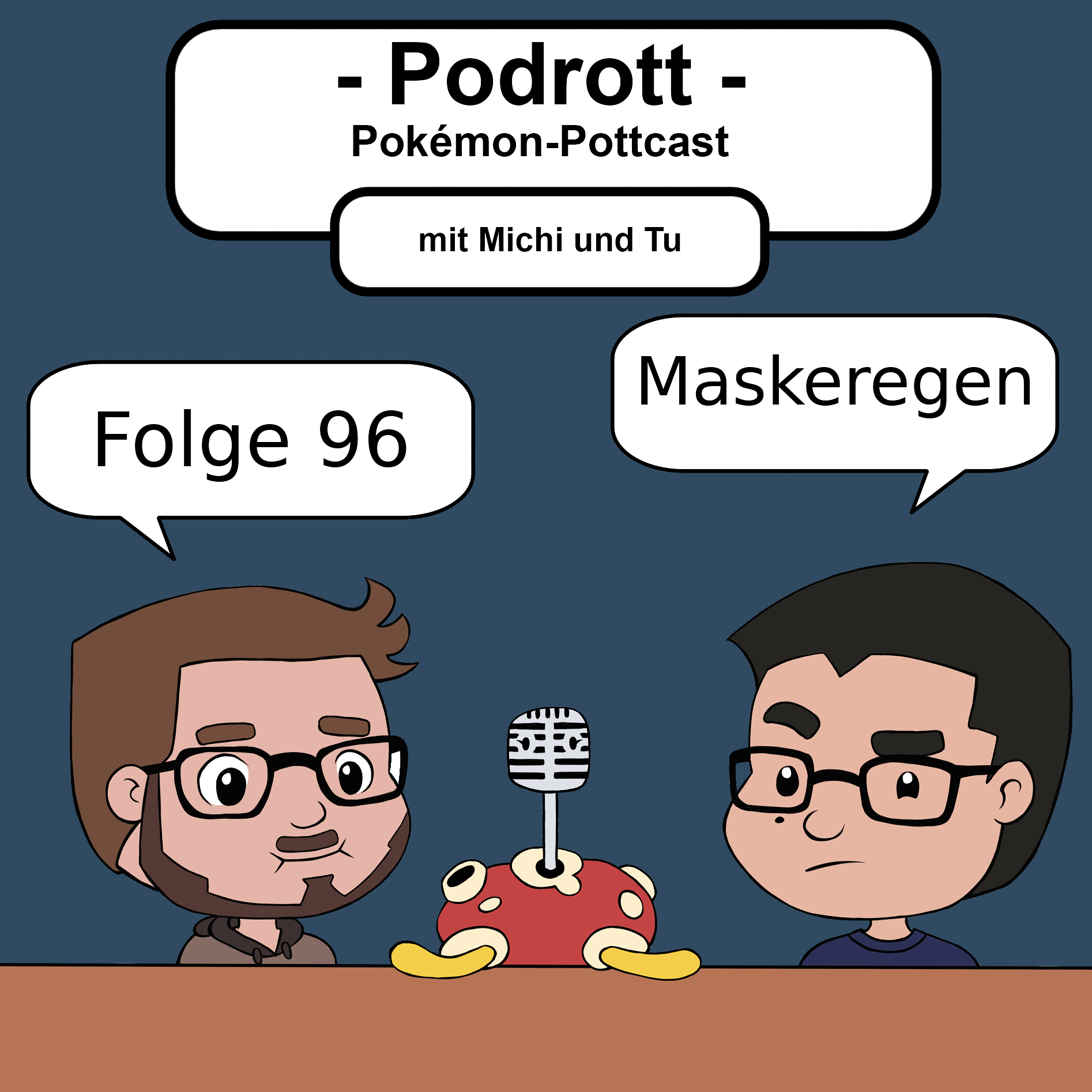 Folge 96 - Maskeregen episode artwork