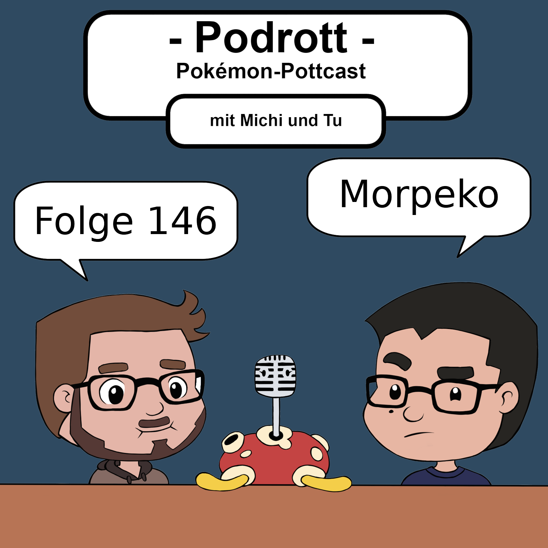 Folge 146 - Morpeko episode artwork