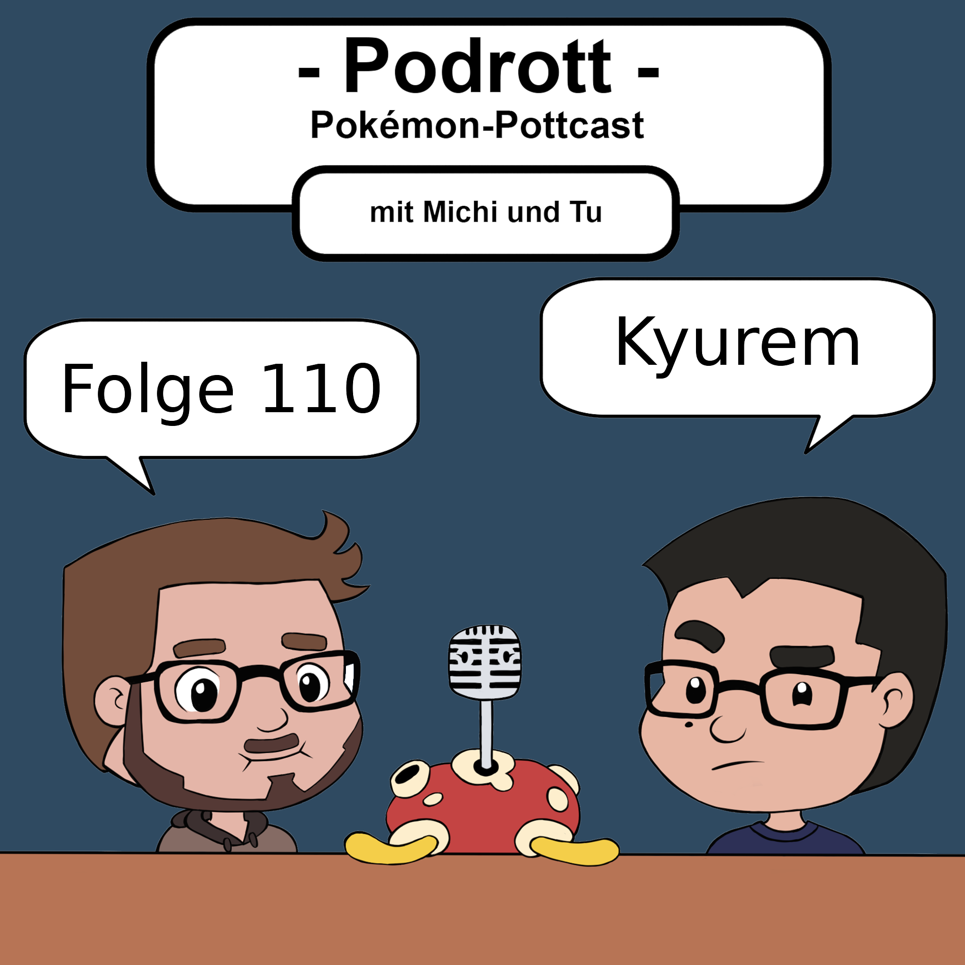 Folge 110 - Kyurem episode artwork