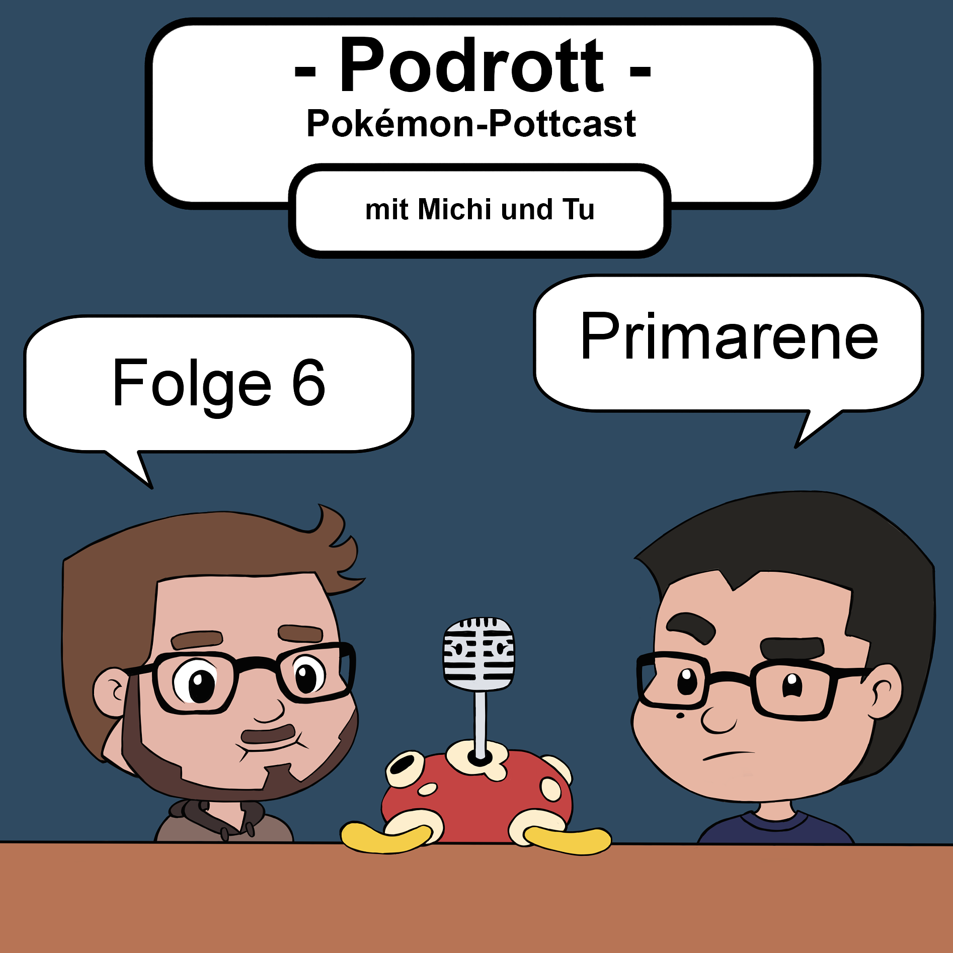 Folge 6 - Primarene episode artwork