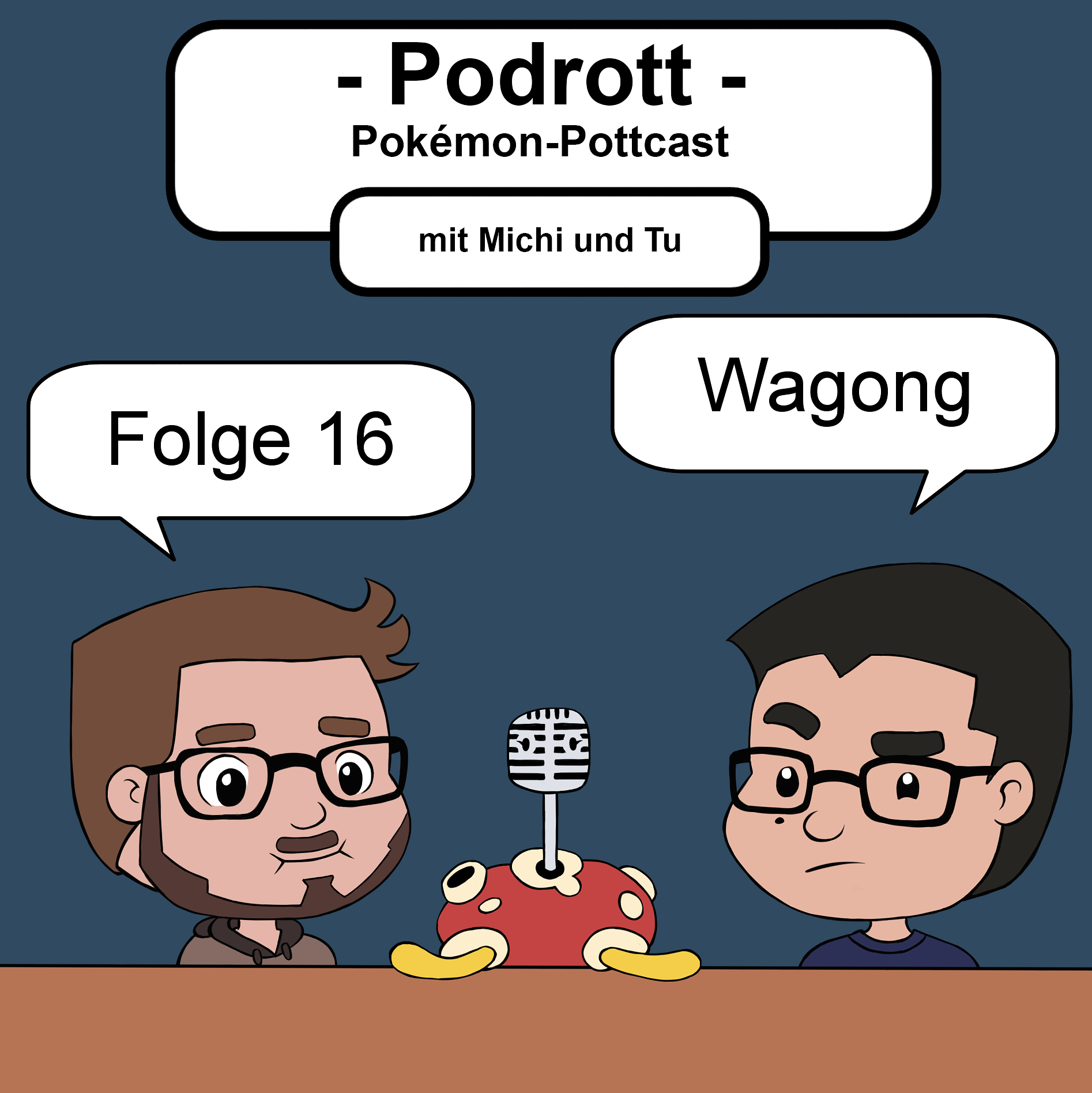 Folge 16 - Wagong episode artwork