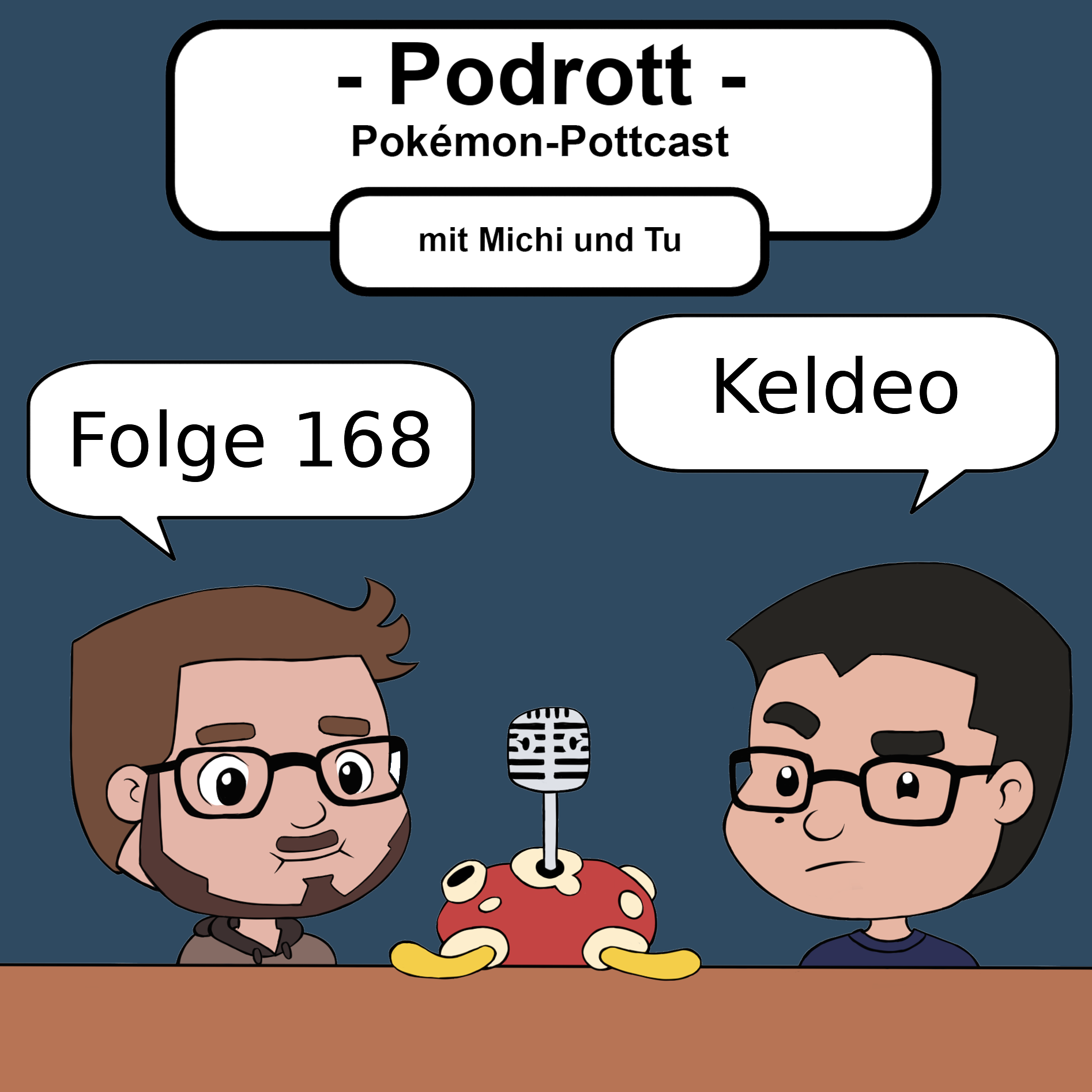 Folge 168 - Keldeo episode artwork