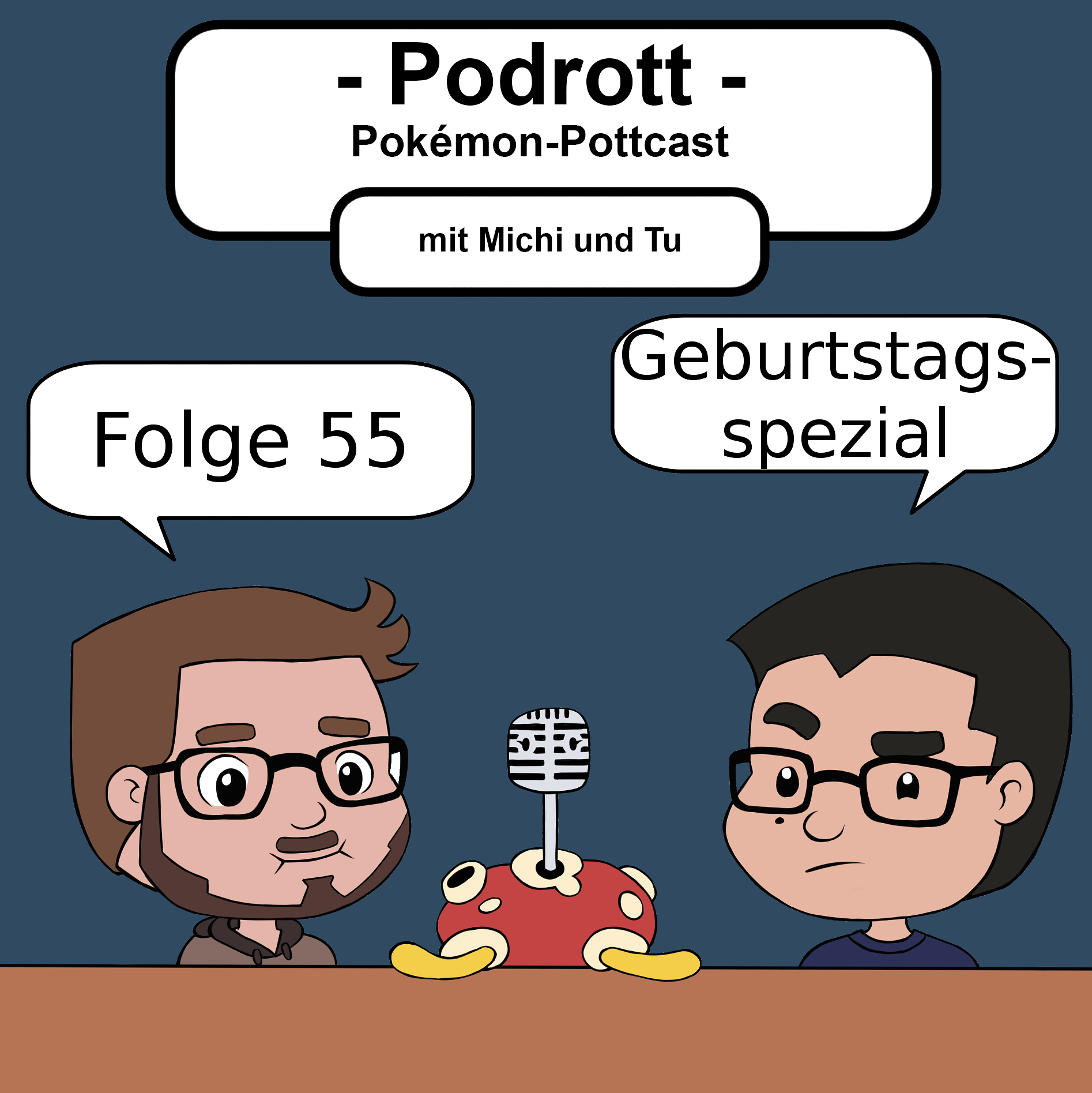 Folge 55 - Geburtstagsspezial episode artwork