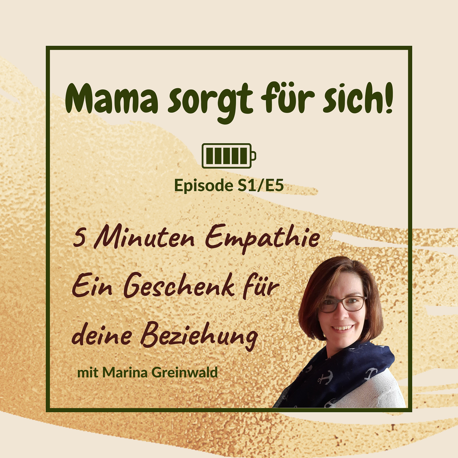 S1/E5 5 Minuten Empathie: Ein Geschenk für deine Beziehung episode artwork