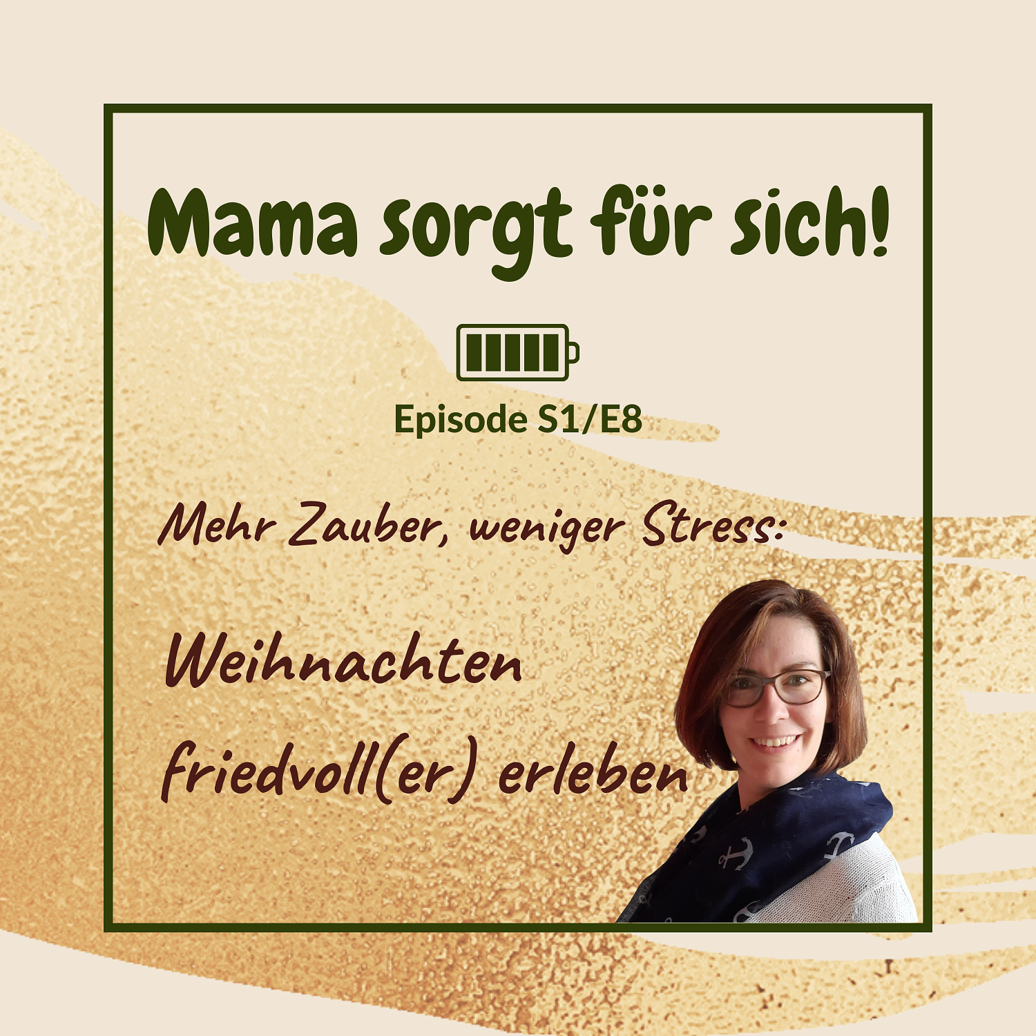 S1/E8 Mehr Zauber, weniger Stress: Weihnachten friedvoll(er) erleben episode artwork