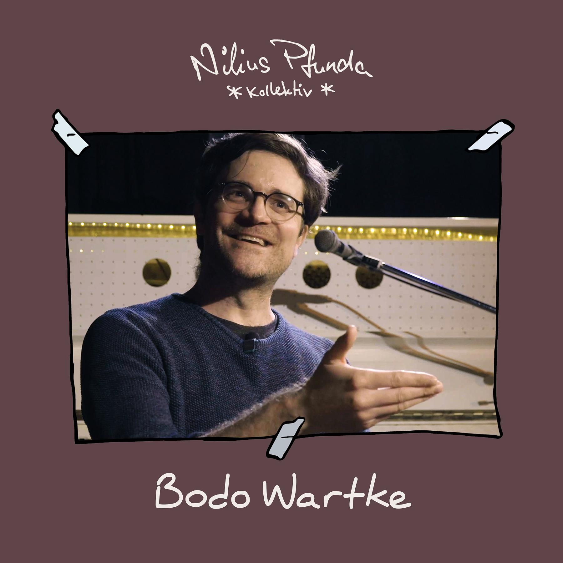 Bodo Wartke: »Nicht Du spielst, es spielt!«