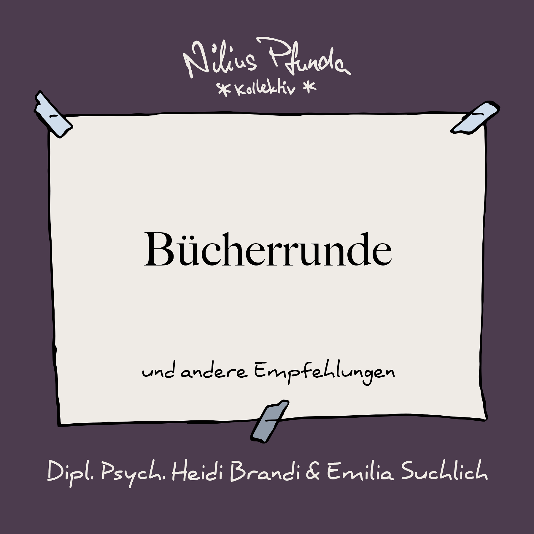 Bücherrunde - mit Heidi Brandi